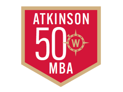 Atkinson 50th Anniversary Logo
