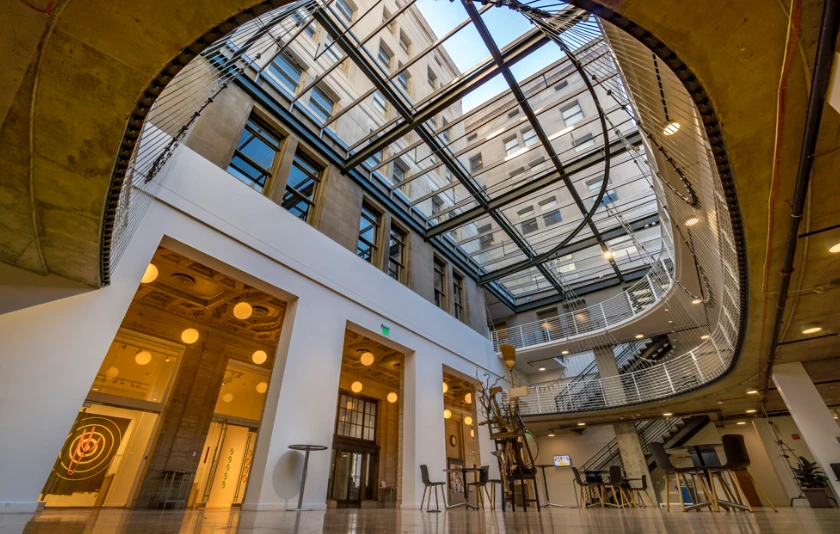 PNCA atrium