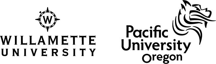 Willamette and Pacific University logos
