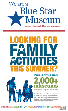 Blue Star Museums Program