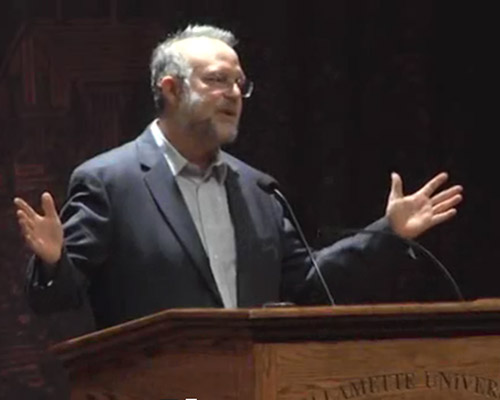 Jerry Greenfield, 2015 Atkinson Speaker