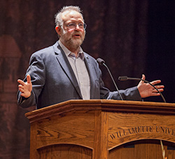 Jerry Greenfield, co-founder of Ben and Jerry's Ice Cream