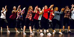 Revolution a 16-piece dance showcase