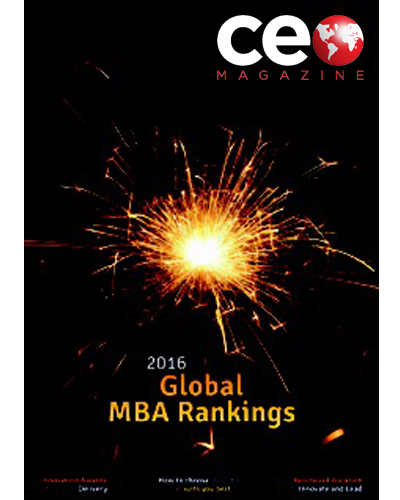 CEO Magazine ranking