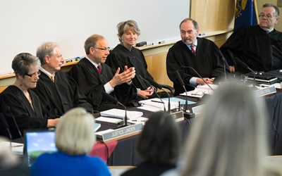 Oregon Supreme Court at Willamette University College of Law