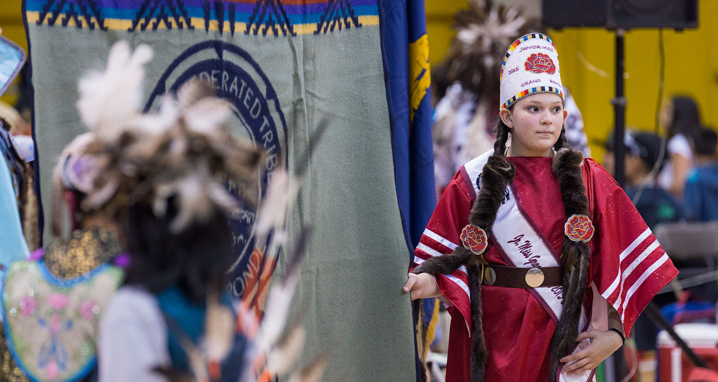 Pow wow princesses