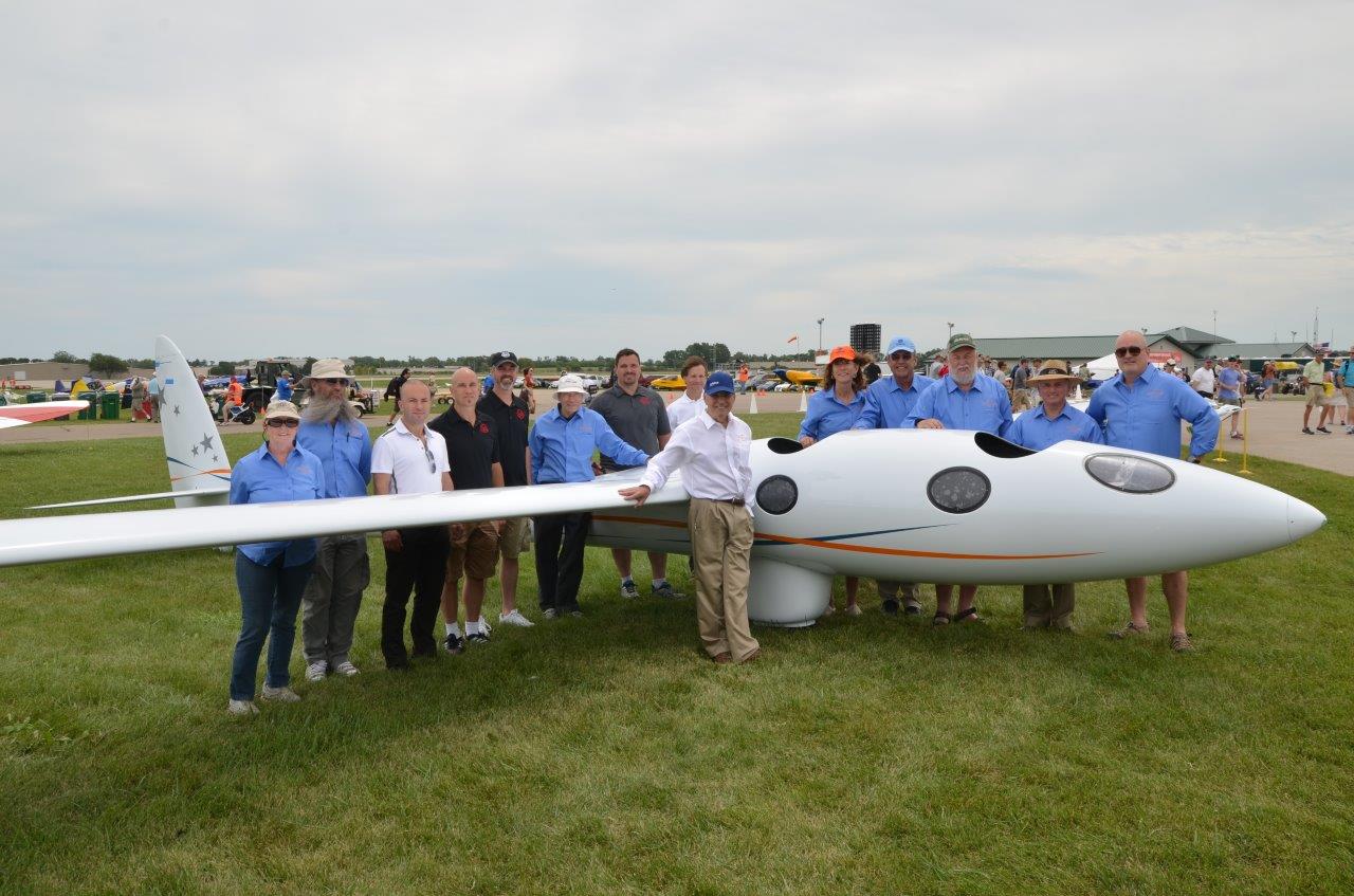 Perlan Project: Aircraft, Warnock and Team