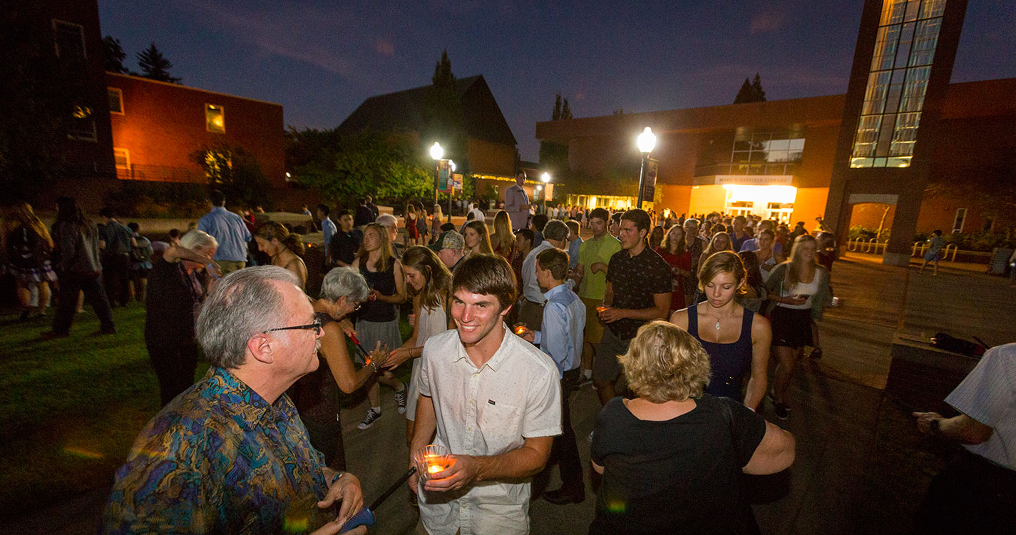 Opening Days matriculation Willamette University