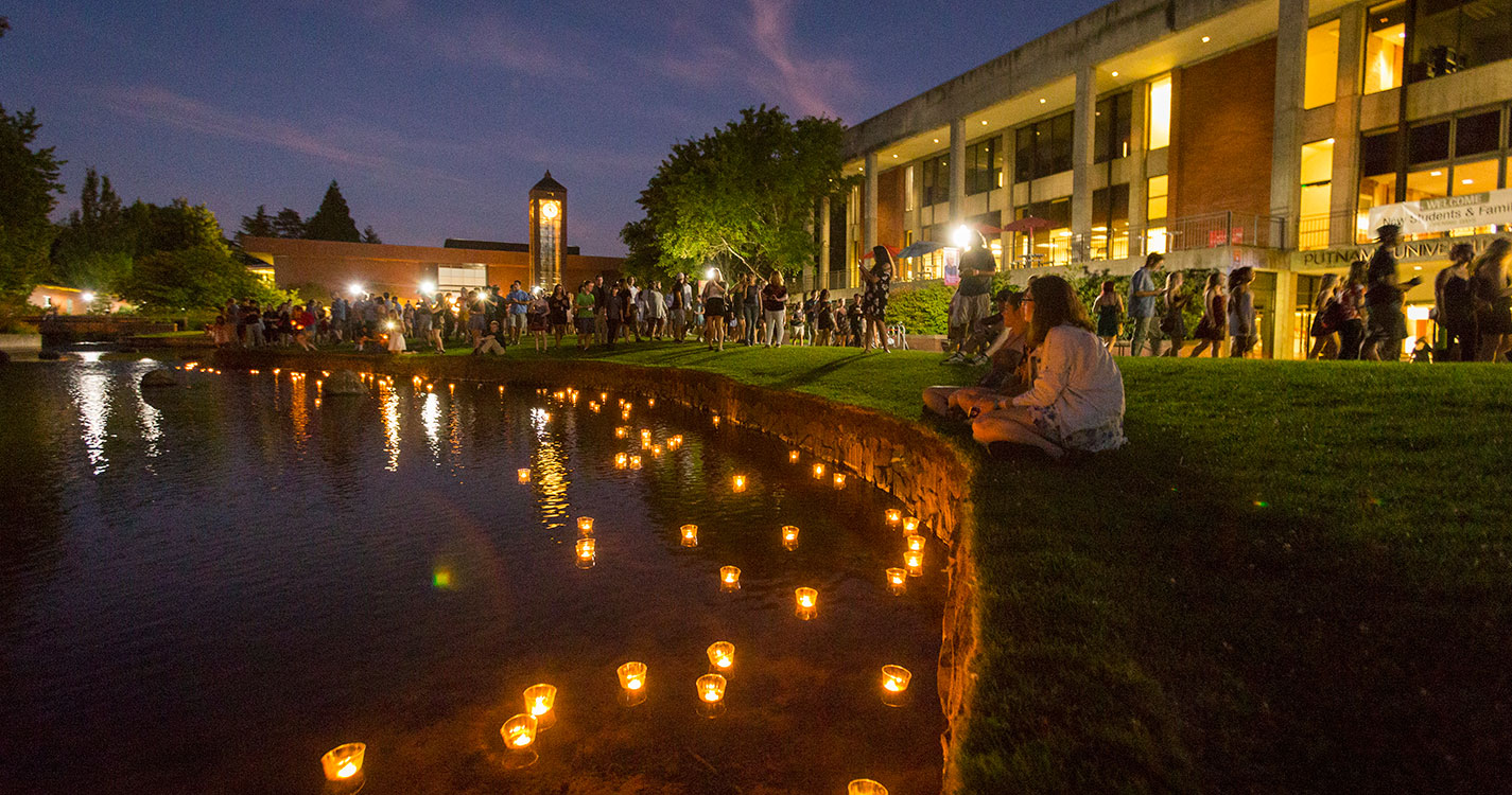 Opening Days matriculation Willamette University