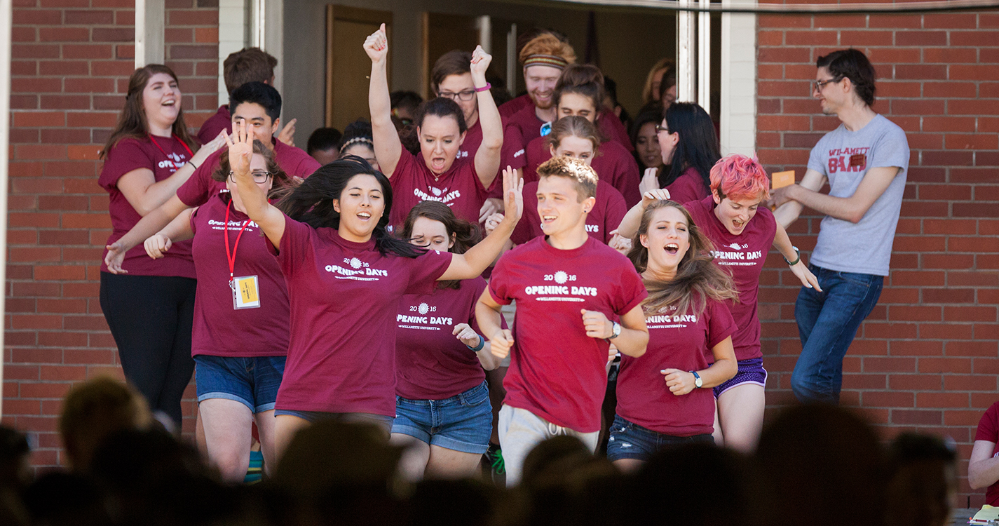 Opening Days Willamette University