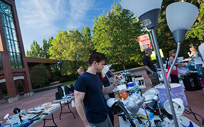 Panhellenic Rummage Sale Opening Days 2016