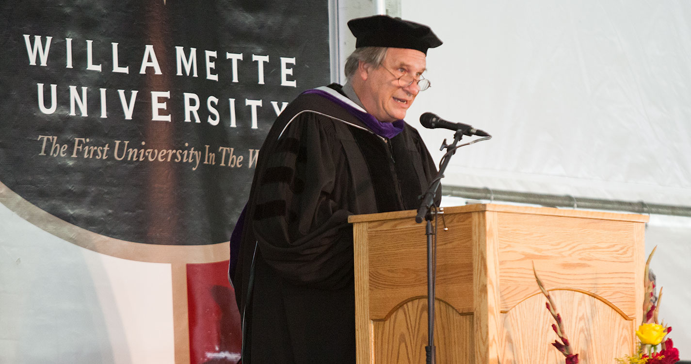 Robert Krulwich Willamette University Opening Days speaker