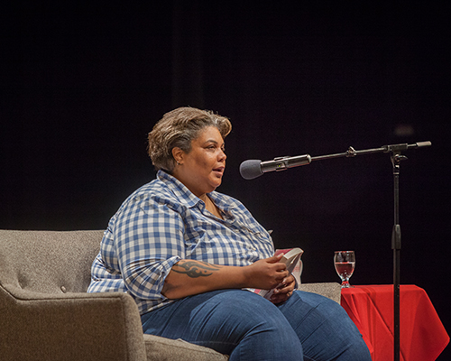 Roxane Gay video still