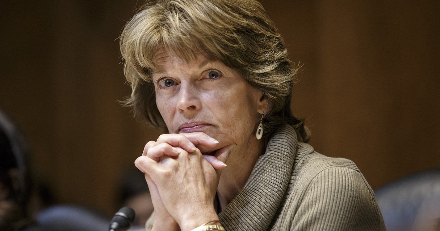 U.S. Sen. Lisa Murkowski (R-Alaska)