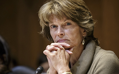 U.S. Sen. Lisa Murkowski (R-Alaska)