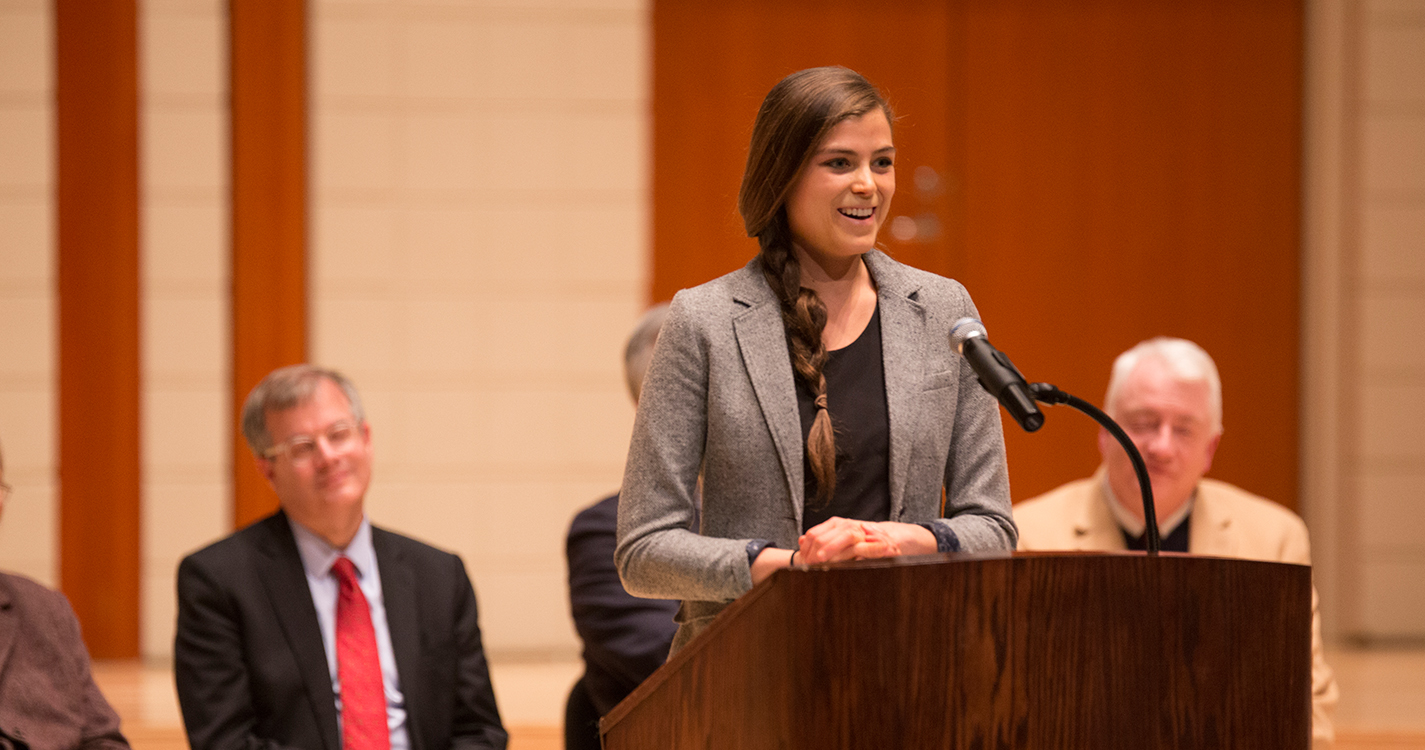 American Studies Program closing ceremony 2016