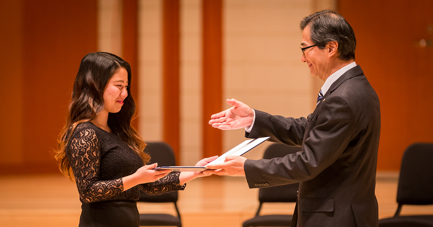 American Studies Program closing ceremony 2016