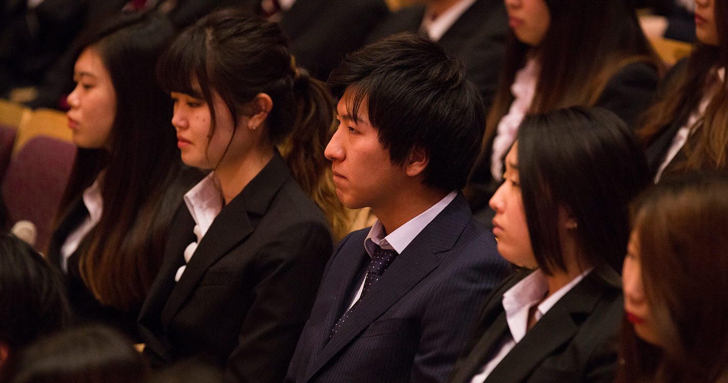 American Studies Program closing ceremony 2016