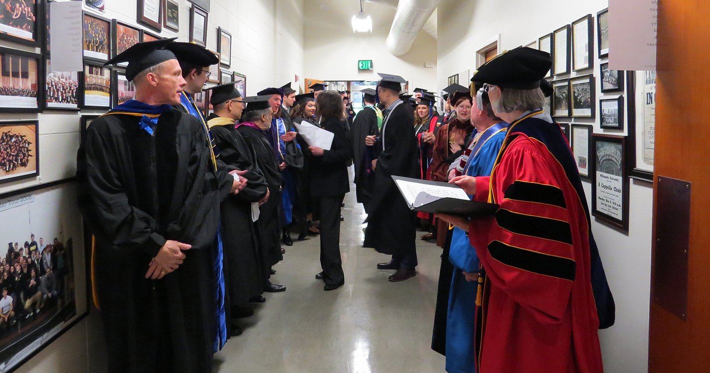 MBA-P Commencement Willamette University