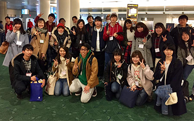 American Studies Program students at PDX