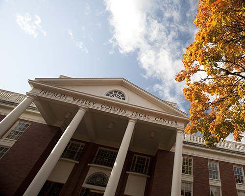 The Truman Wesley Collins Legal Center houses Willamette University College of Law in Salem, Oregon.