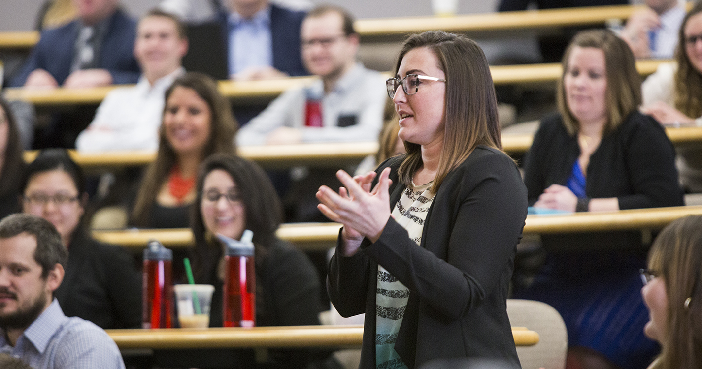 A Willamette Law student asks the Oregon Supreme Court justices