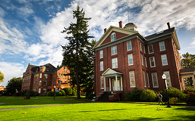 Waller Hall at Willamette University