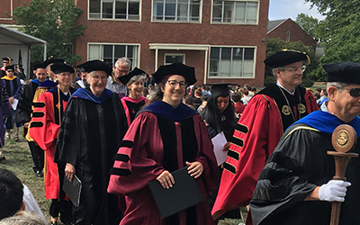 faculty awards 2017 Willamette university