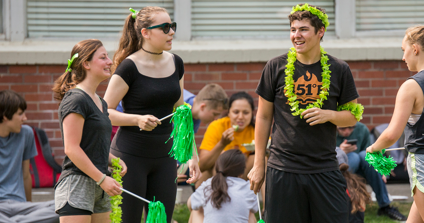 Grass Volleyball Tournament