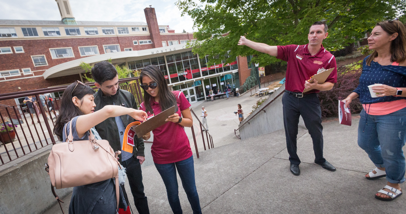 Willamette staff and students