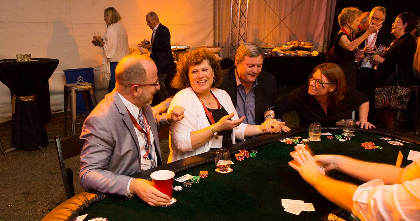 casino night alumni weekend