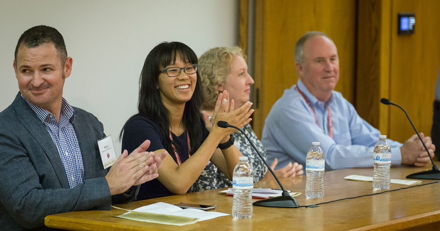 chemistry panel alumni weekend