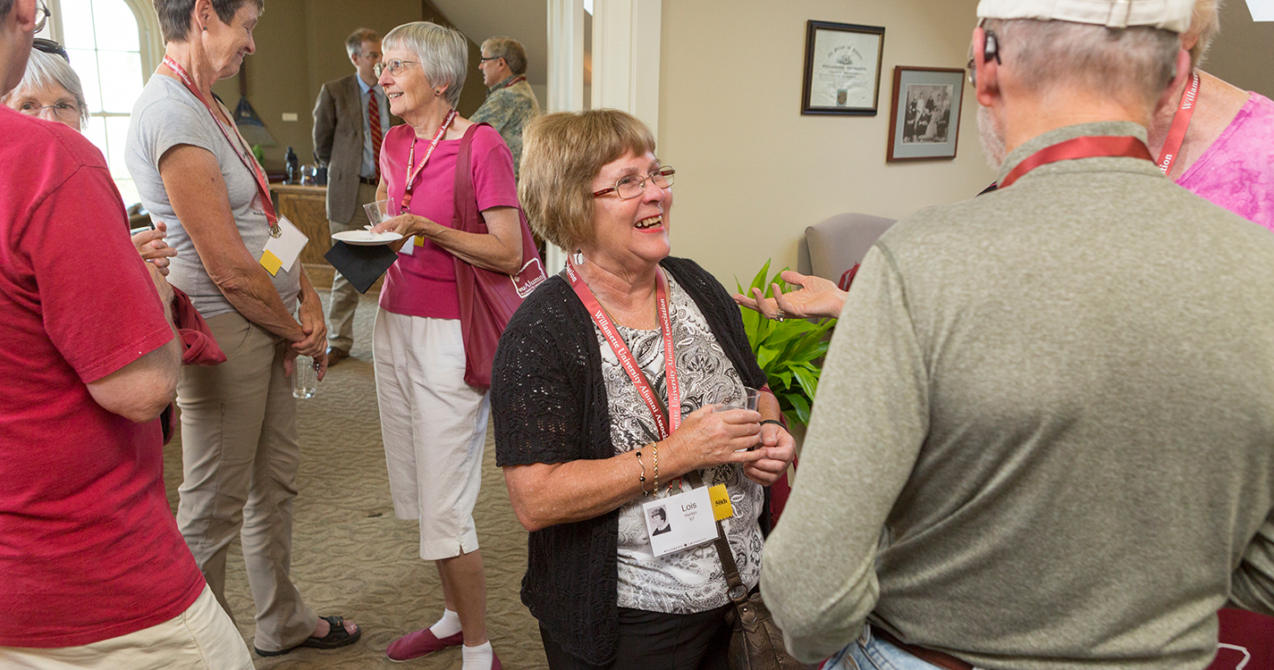 alumni weekend Waller hall 150 celebration