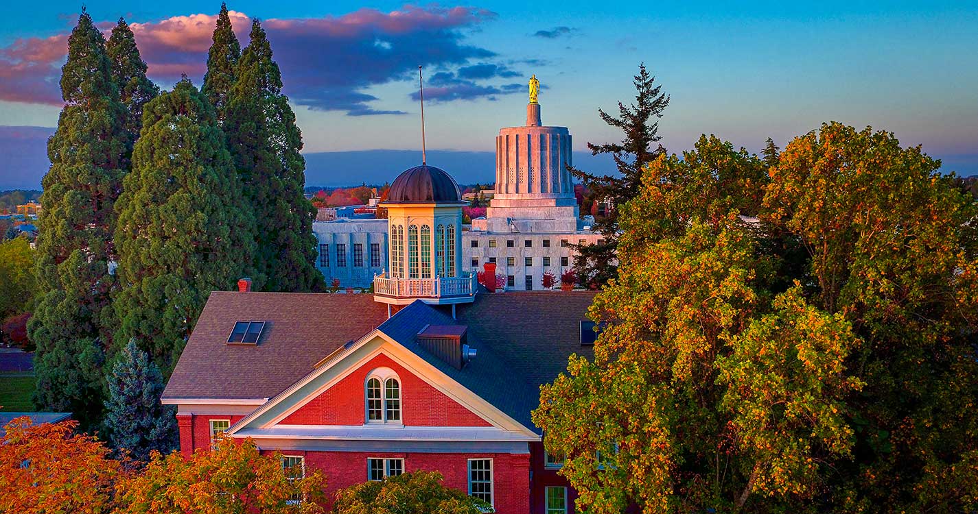 Willamette Law is located just across the street from state and local government agencies.