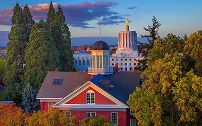 Willamette Law is located just across the street from state and local government agencies.