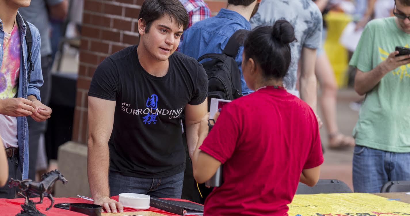 Activities and Resources Expo  booth