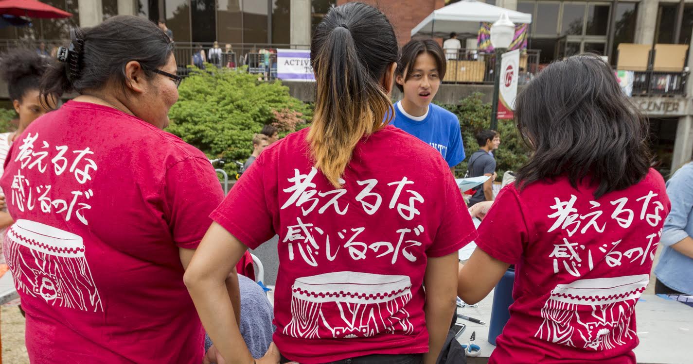 T-shirts at Activities and Resources Expo 