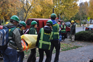 Great Oregon Shakeout earthquake drill