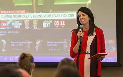 Assistant Professor Cindy Koenig Richards