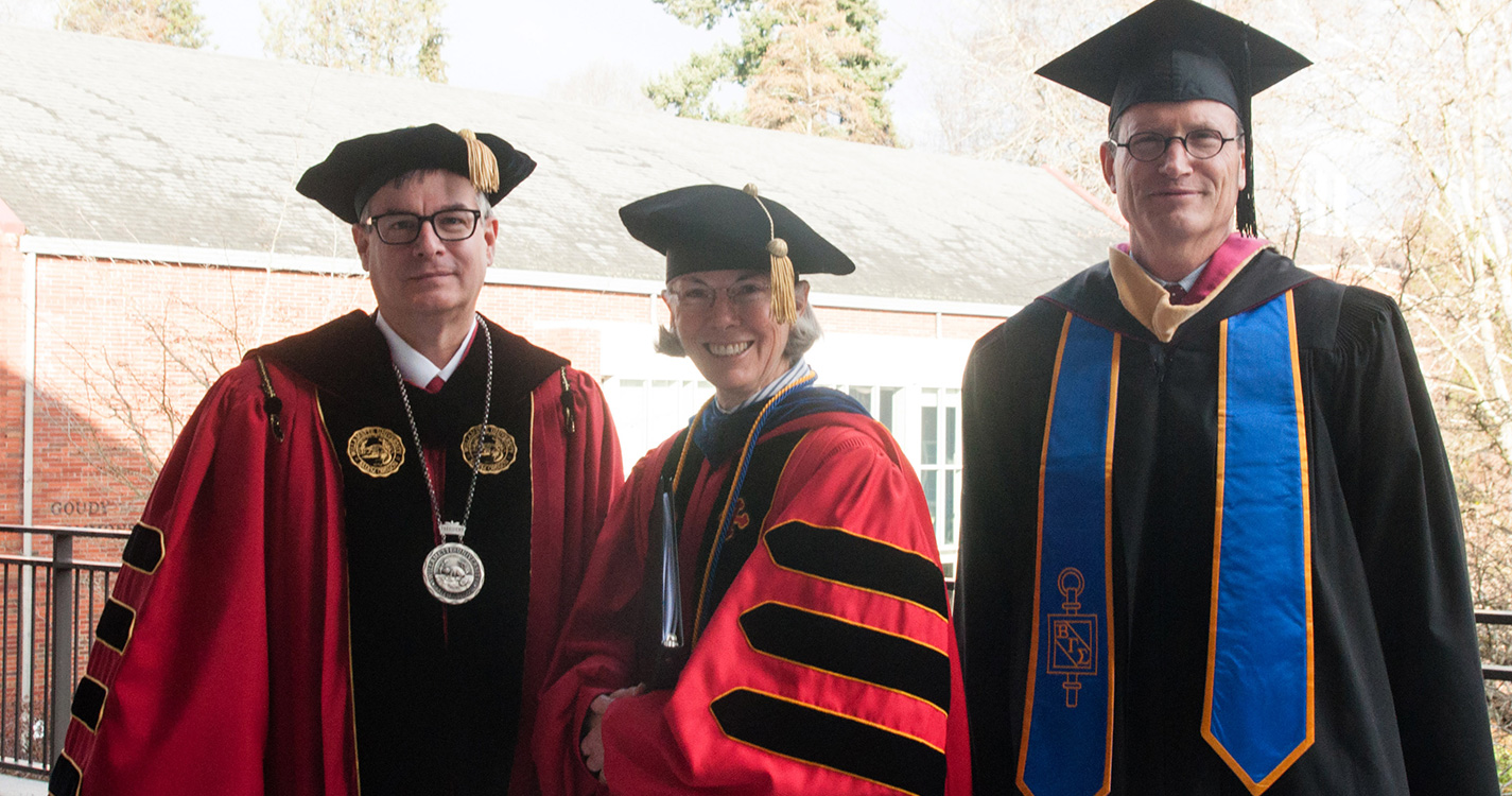 President, dean, speaker