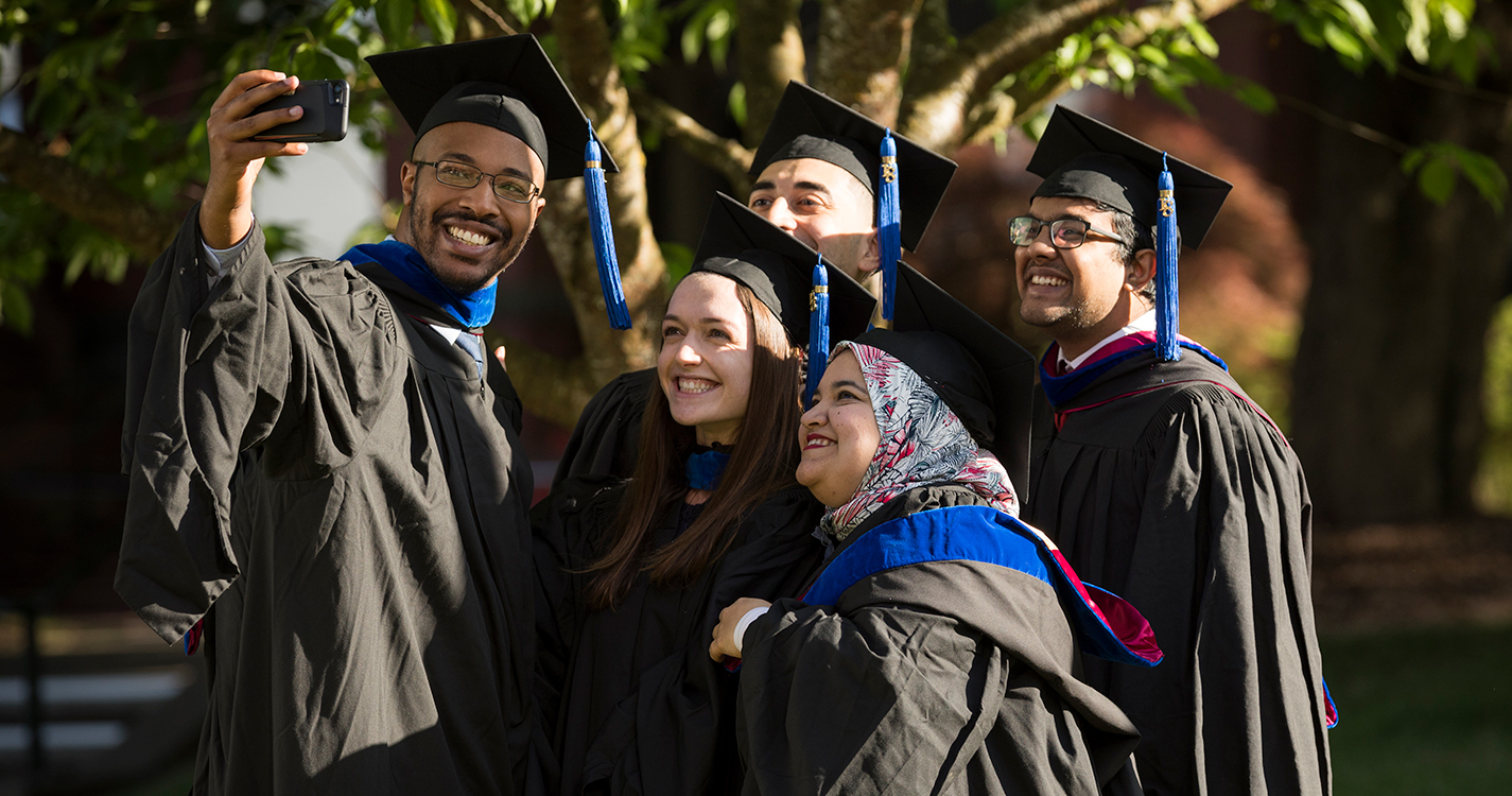 Atkinson Graduate School of Management commencement