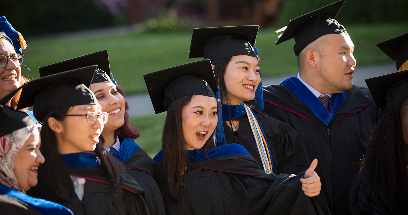 Atkinson Graduate School of Management commencement