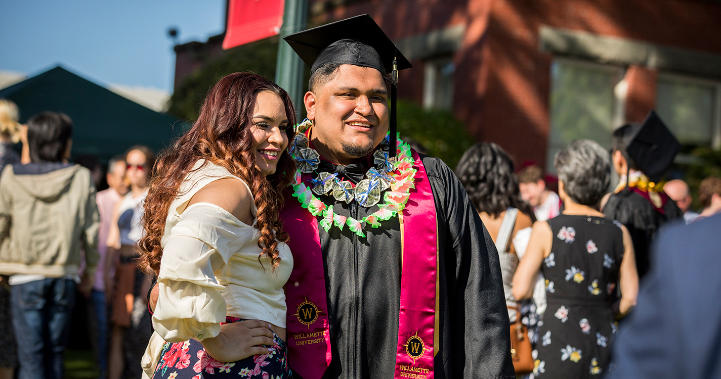 College of Liberal Arts commencement