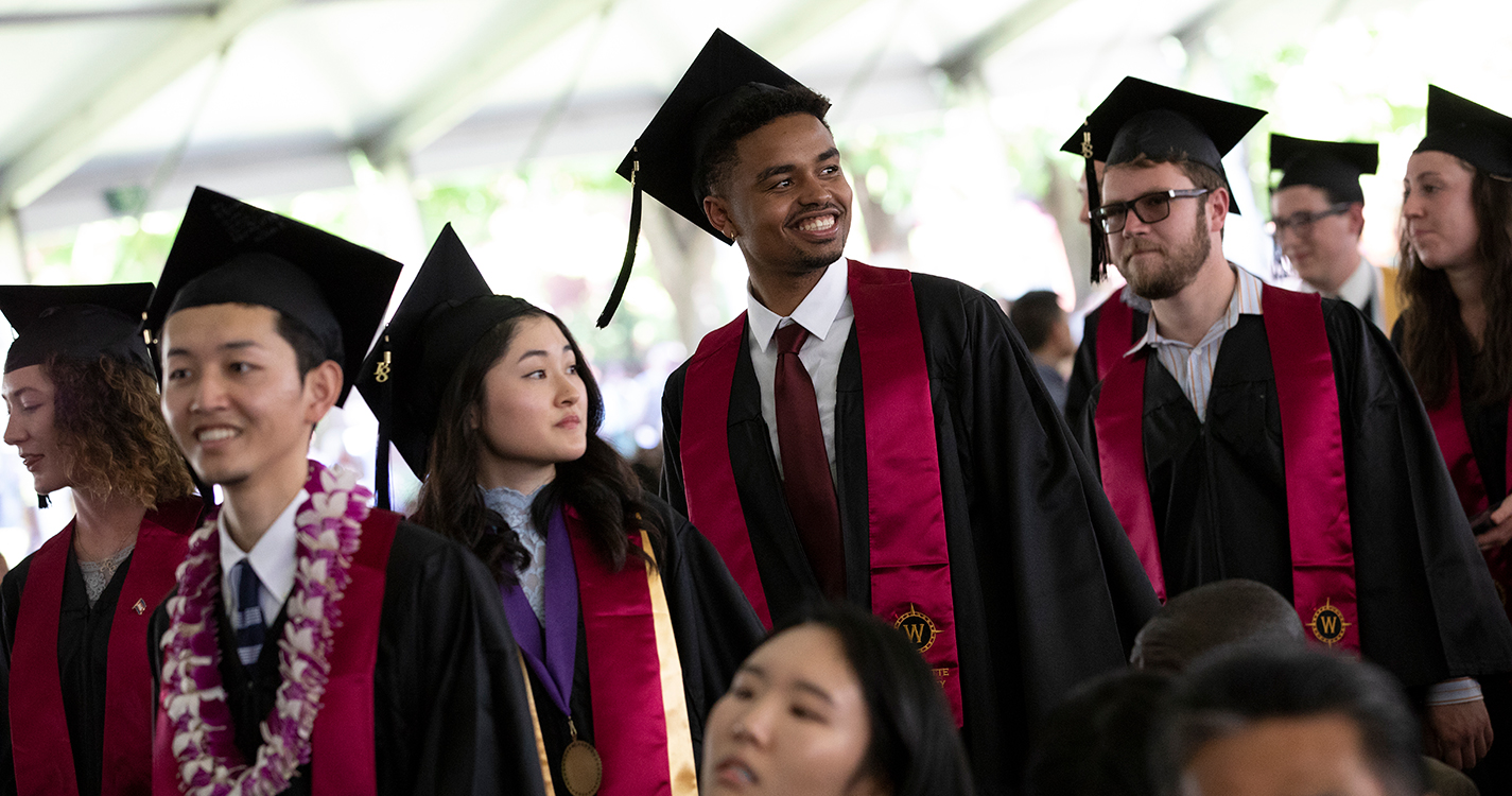 College of Liberal Arts commencement