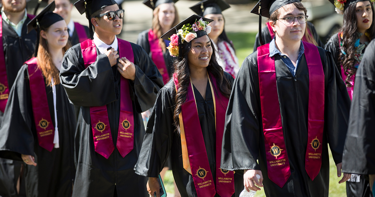 College of Liberal Arts commencement