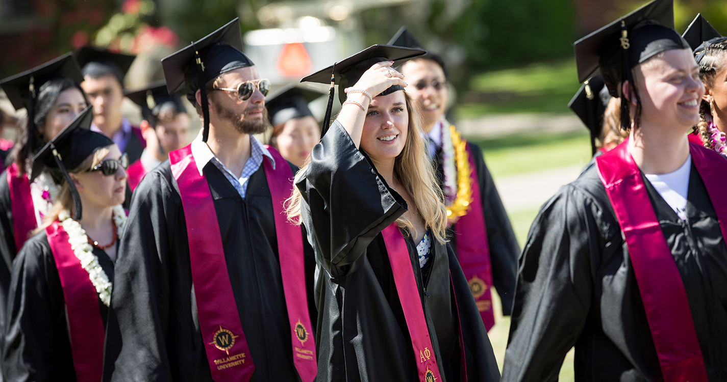 College of Liberal Arts commencement