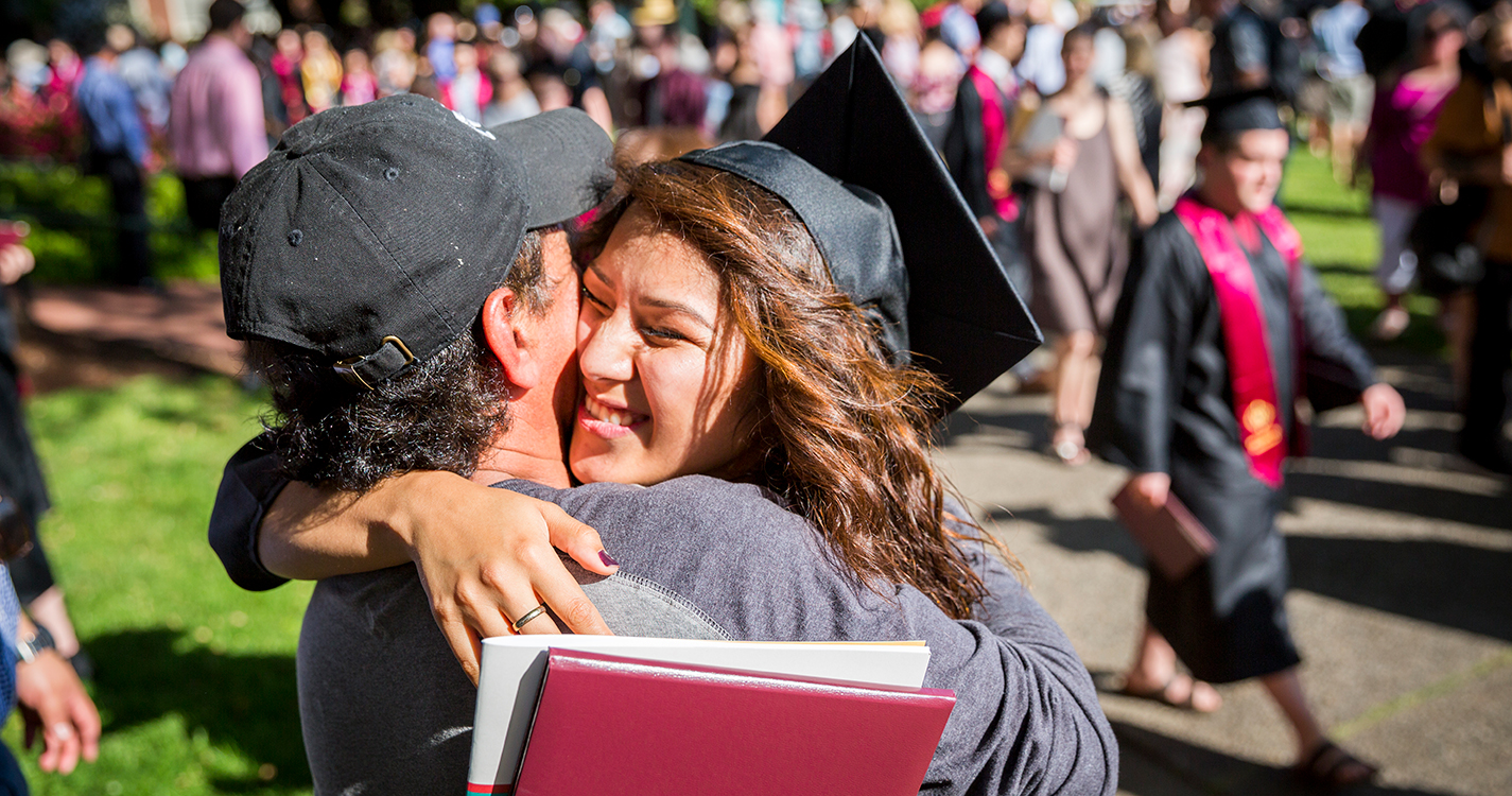 College of Liberal Arts commencement