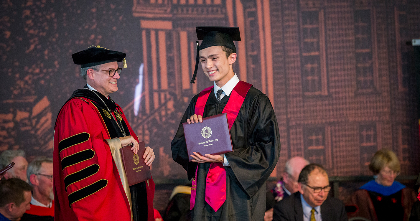 College of Liberal Arts commencement