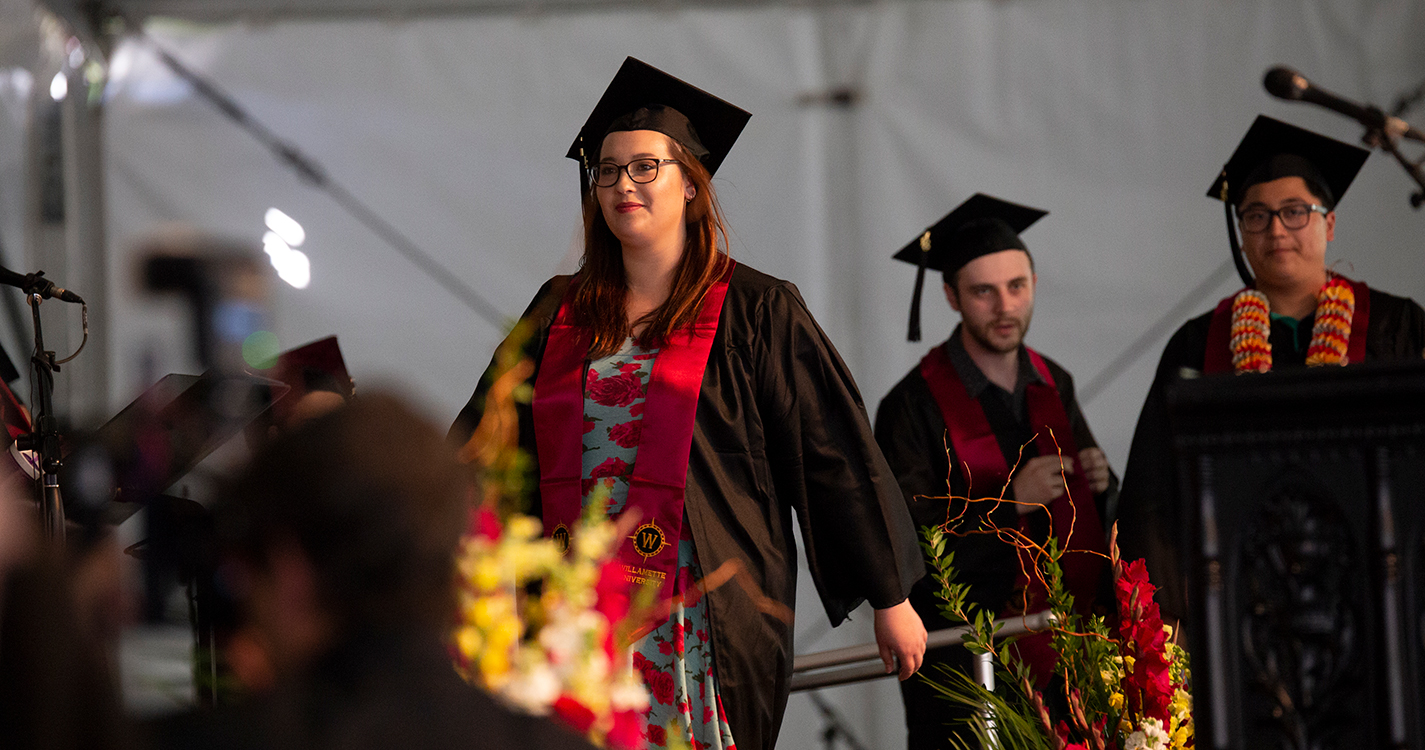 College of Liberal Arts commencement