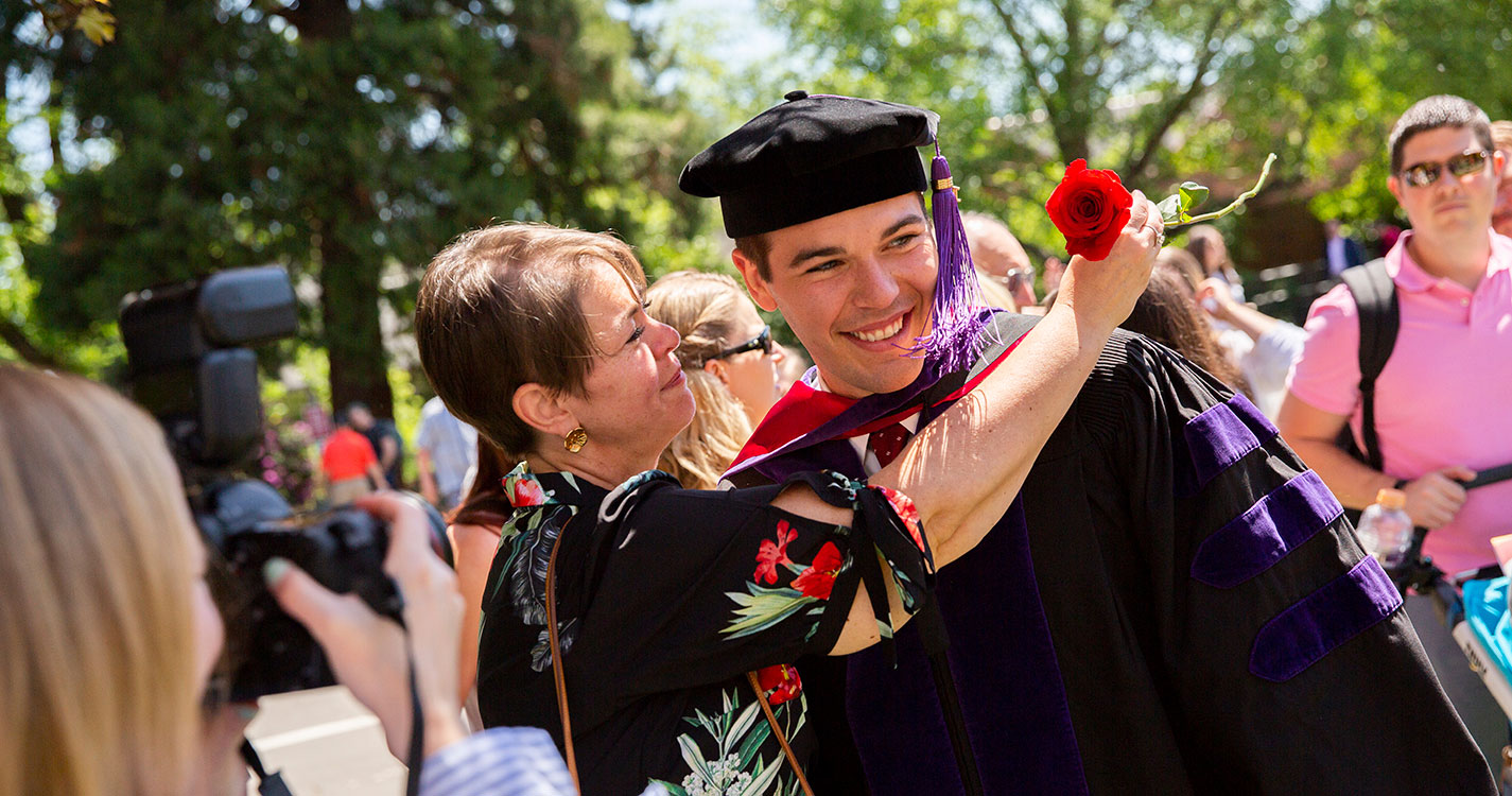 College of Law commencement